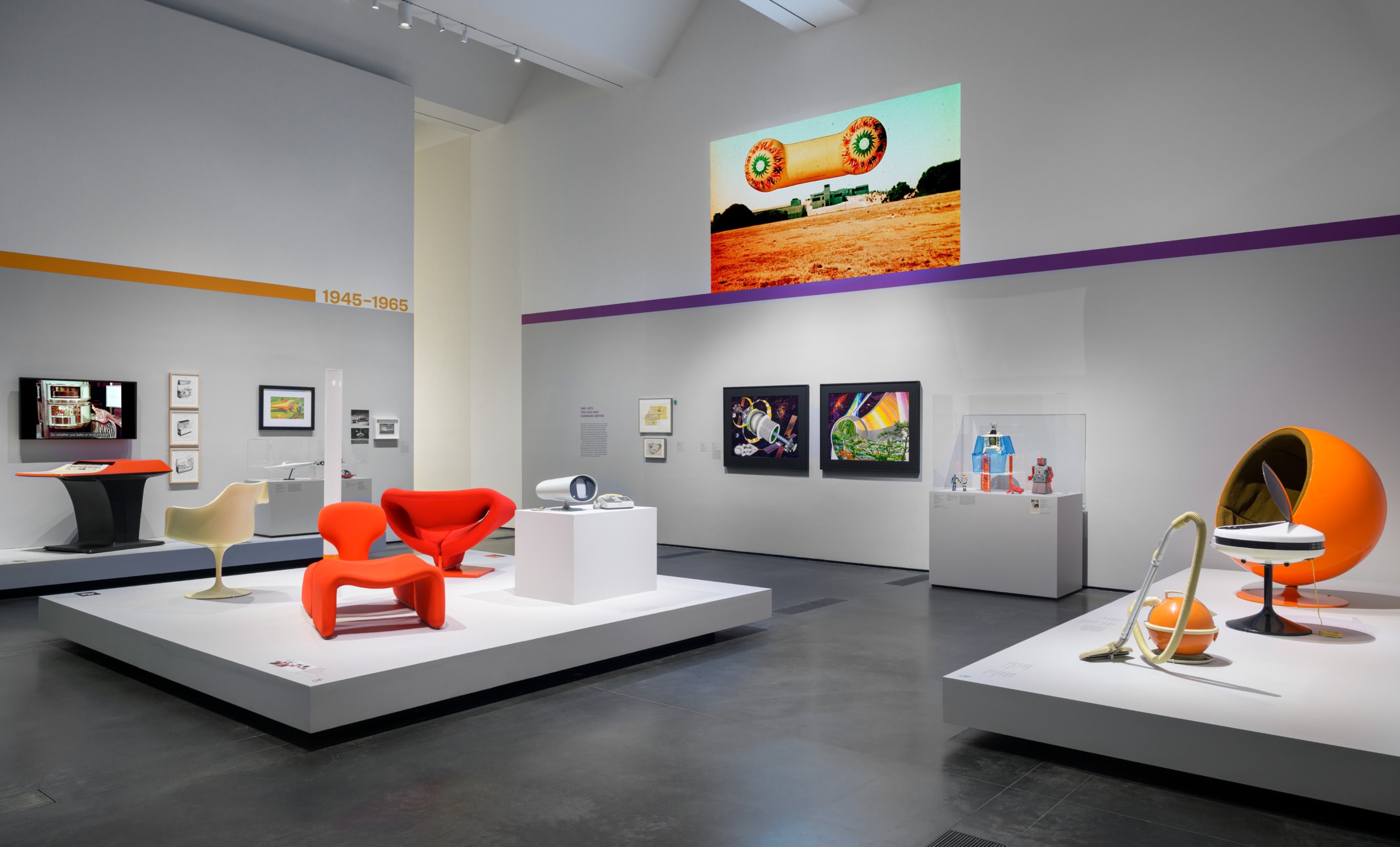 Home of the Future, 1925–1985: Designing Domestic Utopias