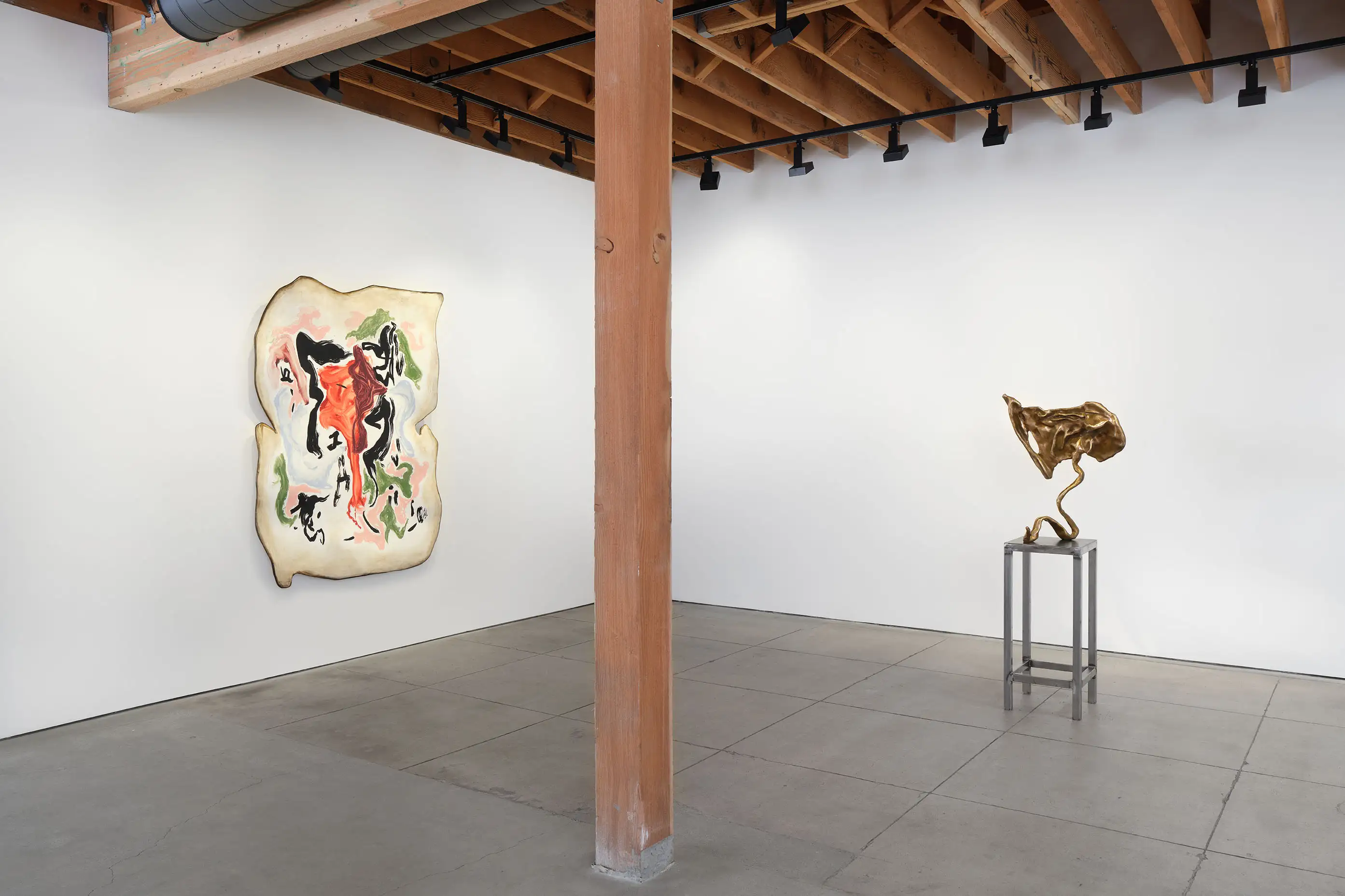 Ernesto Burgos: No Center No Above No Below