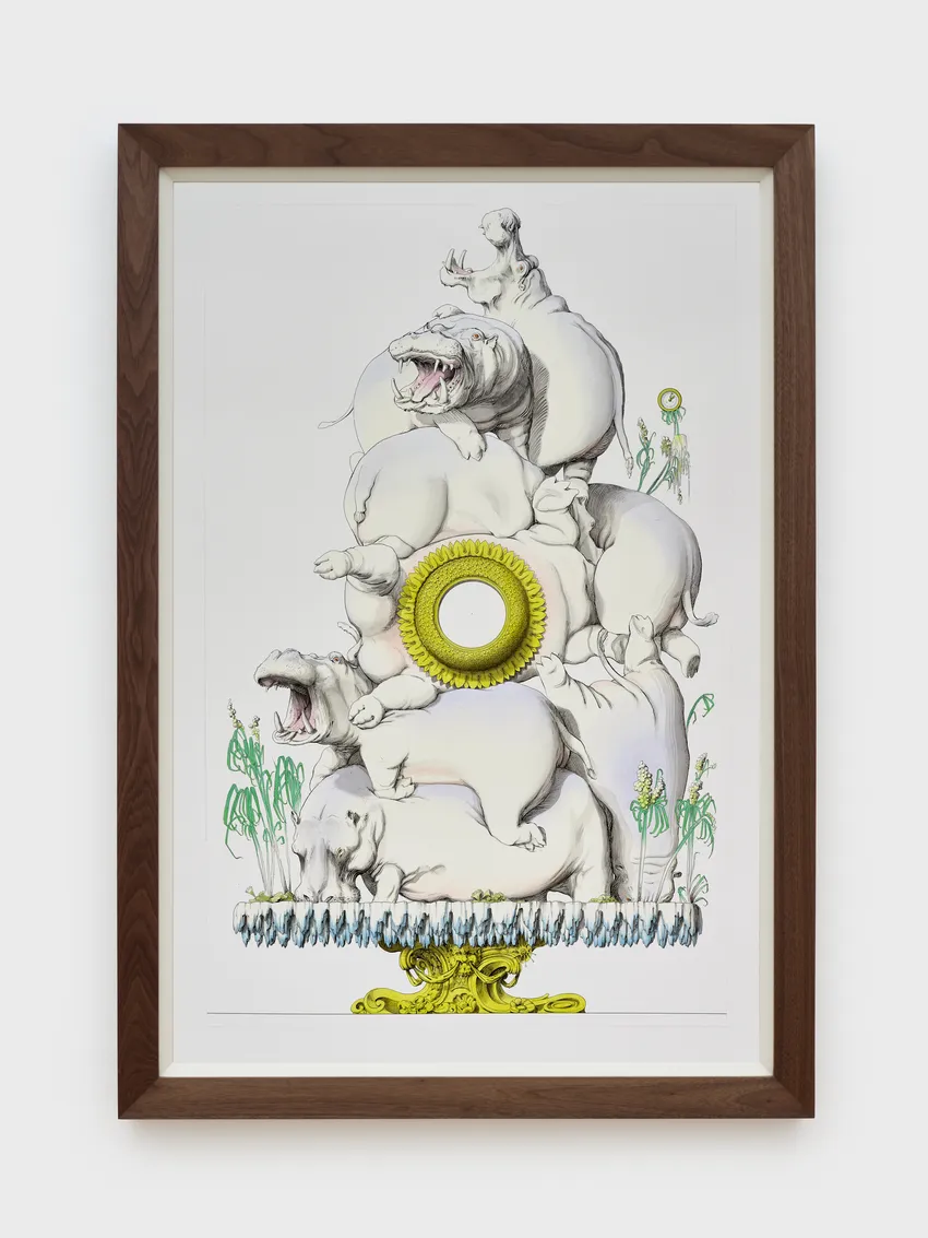 Pablo Bronstein: Clocks