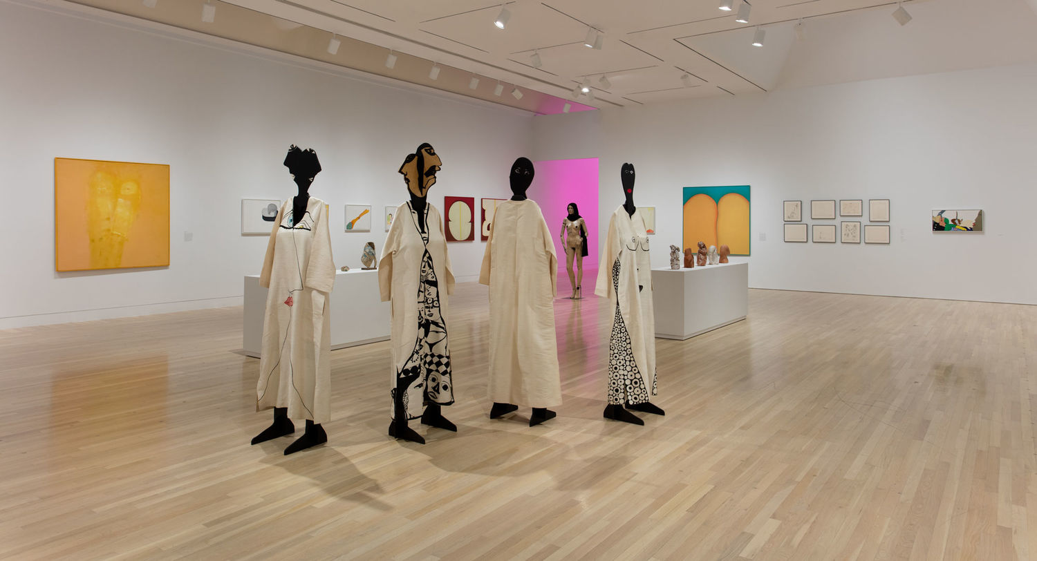 Huguette Caland: A Life in a Few Lines