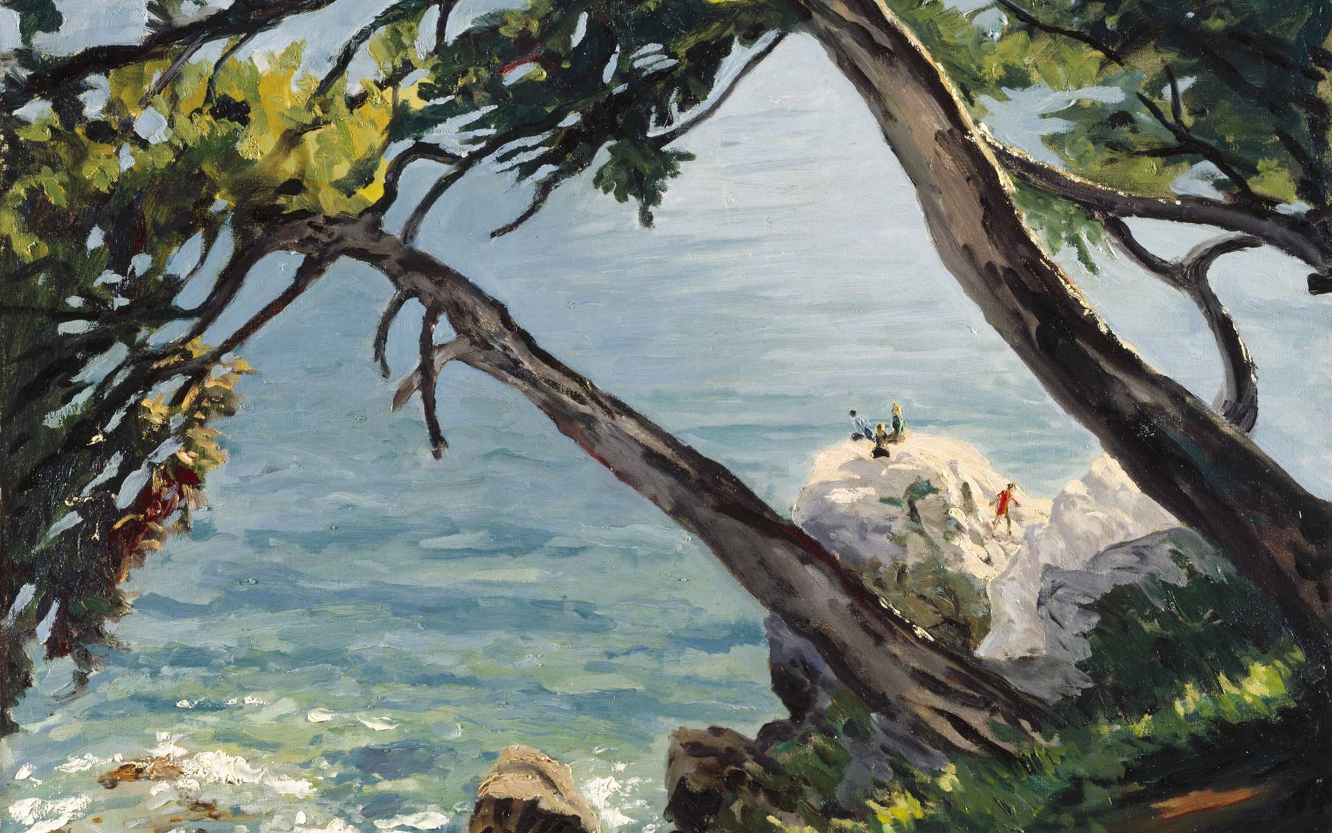 Sir Winston Churchill: Winston Churchill: The Painter