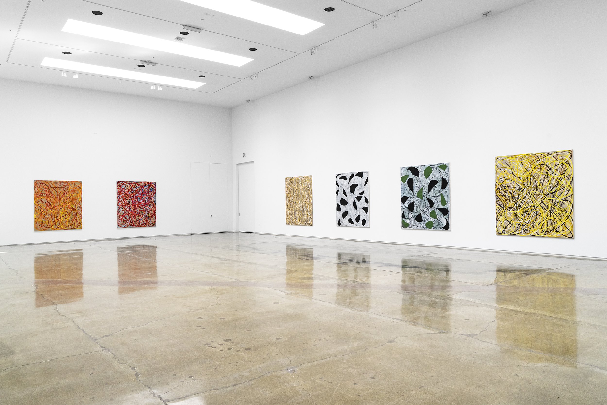 Charles Arnoldi: String Theory