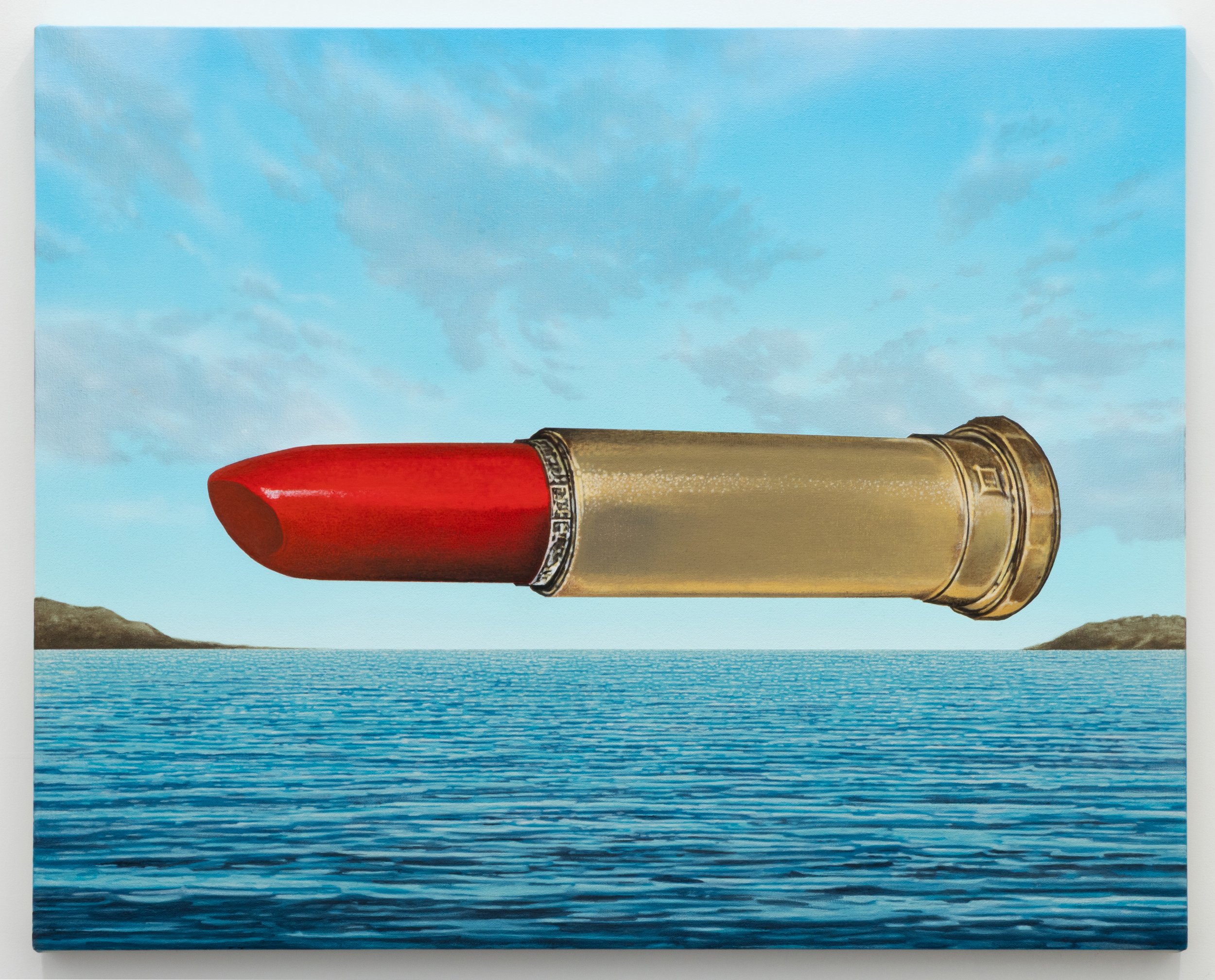 Jason Mason: Two Nails, Two Globes, a Lipstick, and a Wave.