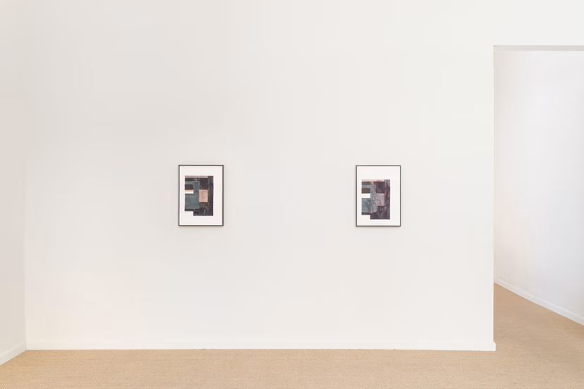 Installation view, Monica Majoli, Hoffman Donahue, Melrose Hill · 2026 (4)