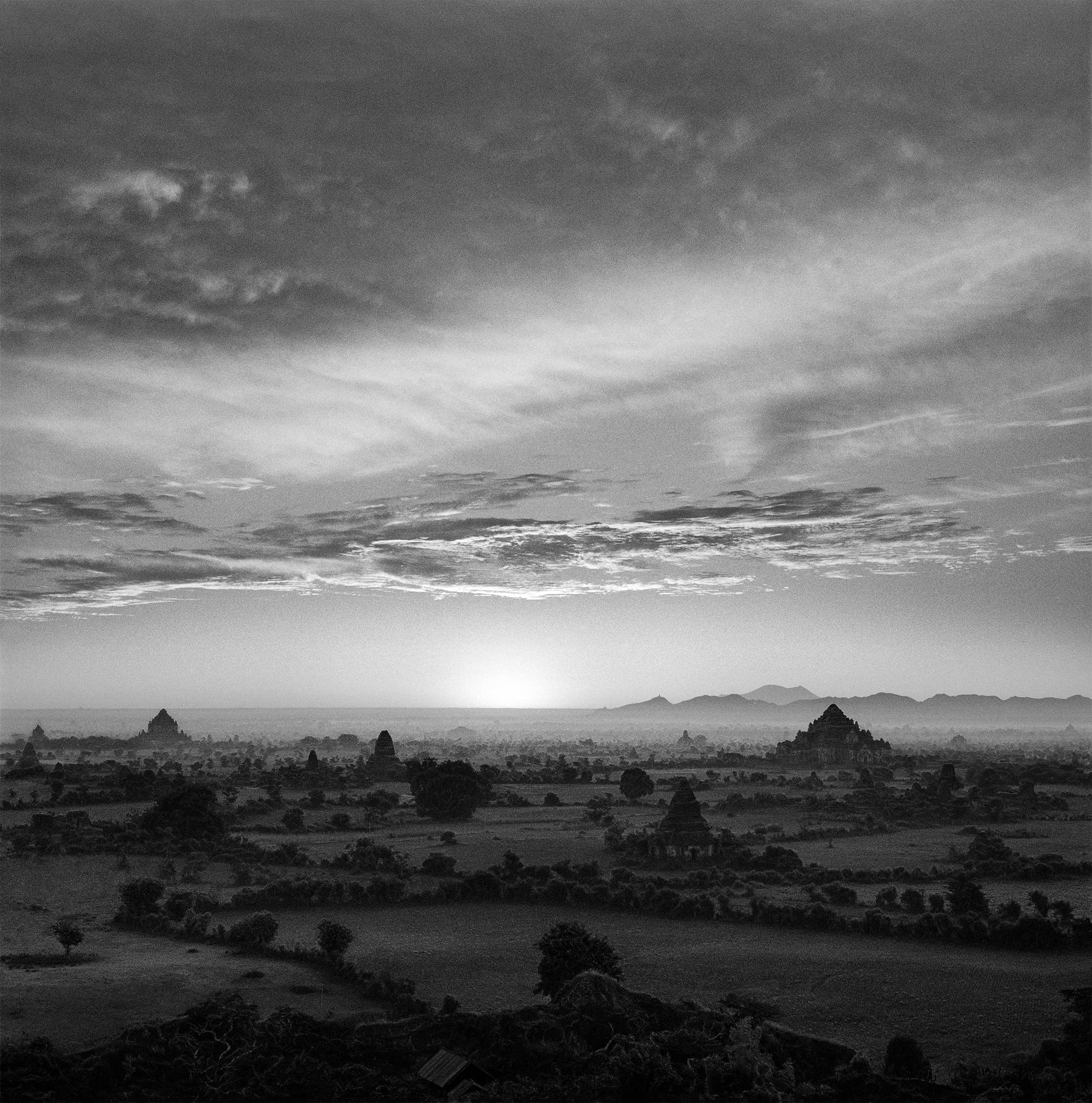 Ursula Schulz-Dornburg: Views of Pagan, Burma, 1976/78