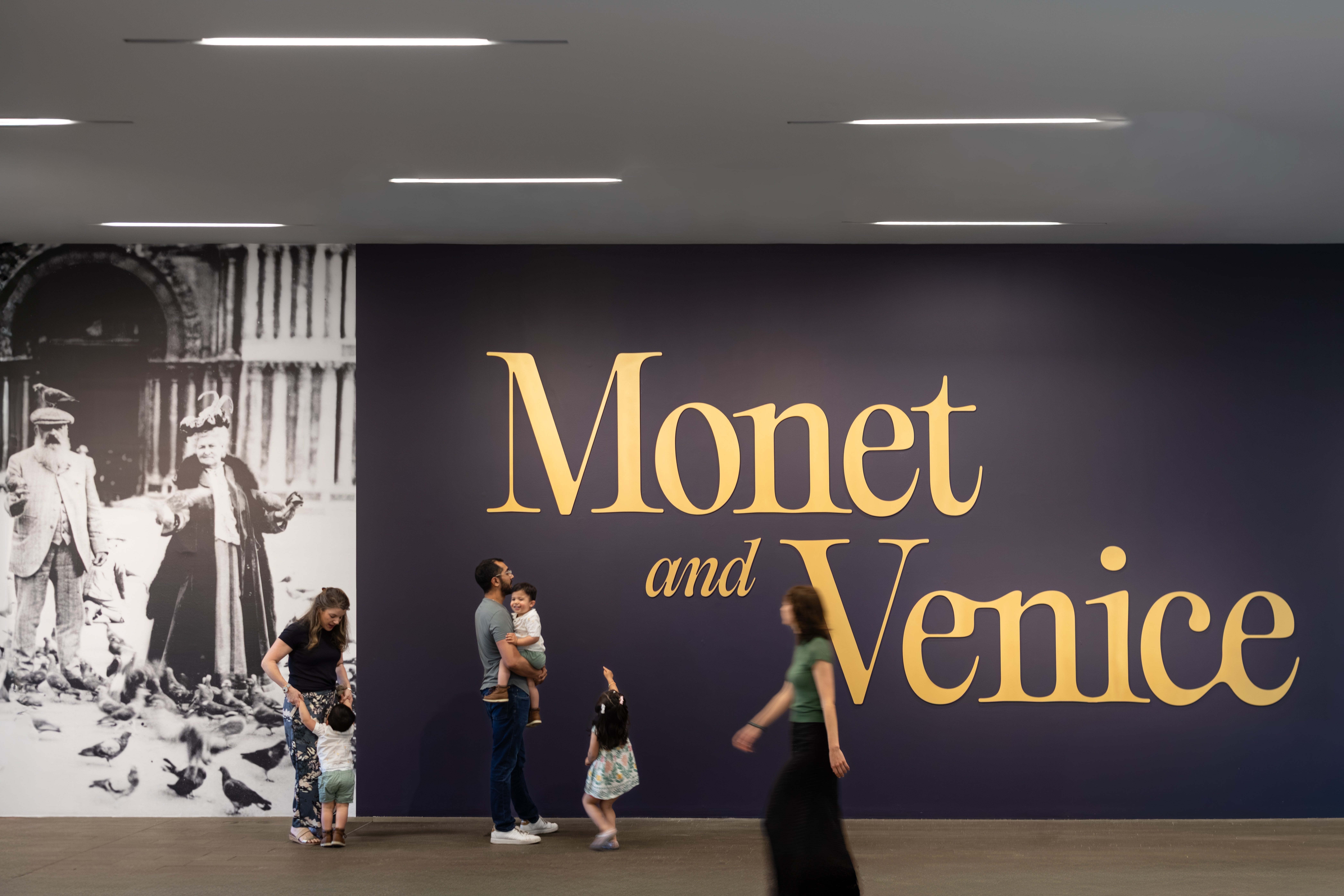 Monet and Venice