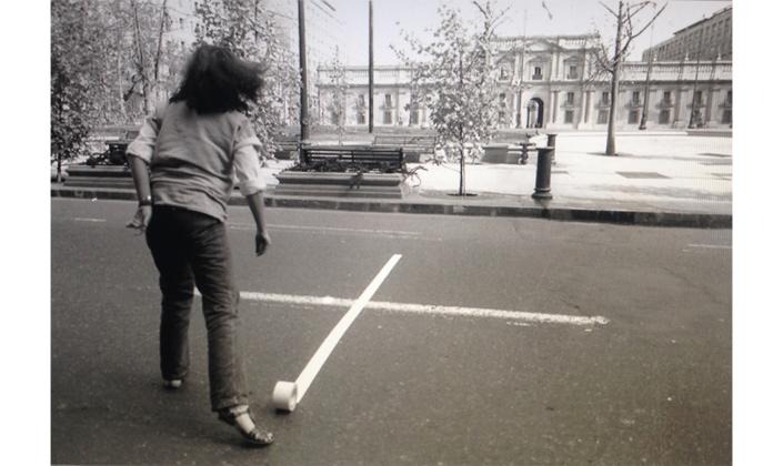Lotty Rosenfeld: Disobedient Spaces