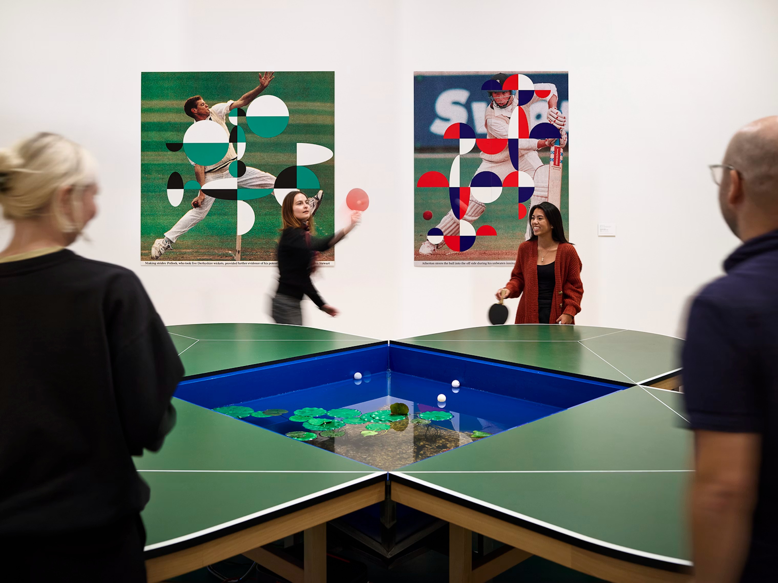 Get in the Game: Sports, Art, Culture