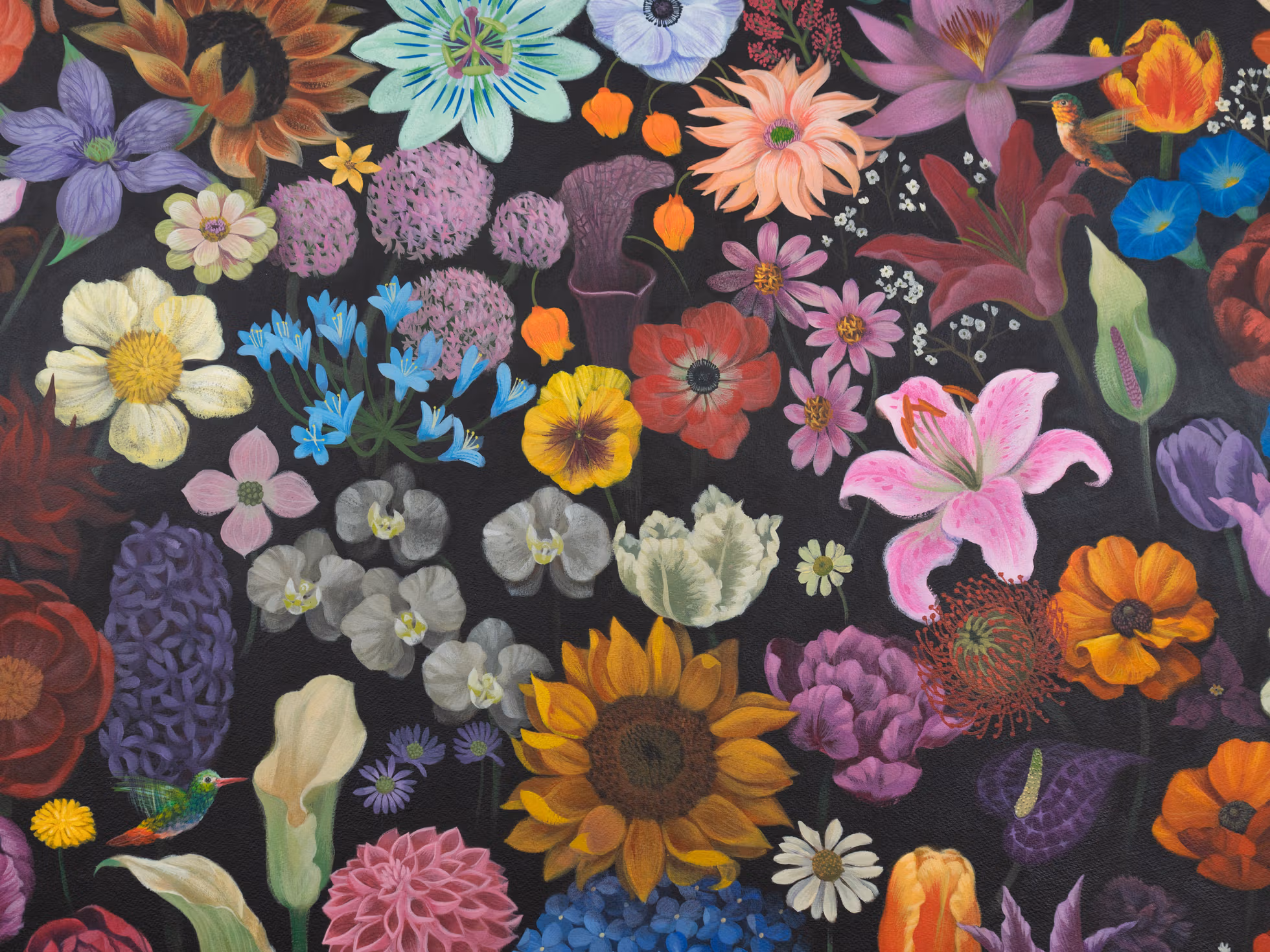 Installation view, Wallflower, Salon 94