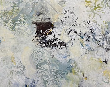 Installation view, Amélie Ducommun: Tides of Memories, Diana Lowenstein Gallery · 2026 (2)