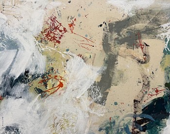Installation view, Amélie Ducommun: Tides of Memories, Diana Lowenstein Gallery · 2026 (5)