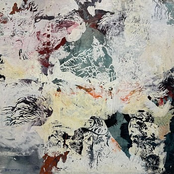 Installation view, Amélie Ducommun: Tides of Memories, Diana Lowenstein Gallery · 2026 (8)