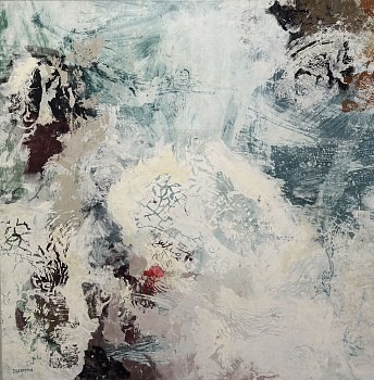 Installation view, Amélie Ducommun: Tides of Memories, Diana Lowenstein Gallery · 2026 (9)