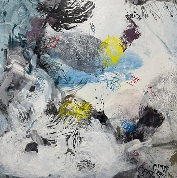 Installation view, Amélie Ducommun: Tides of Memories, Diana Lowenstein Gallery · 2026 (10)