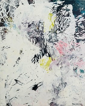 Installation view, Amélie Ducommun: Tides of Memories, Diana Lowenstein Gallery · 2026 (6)