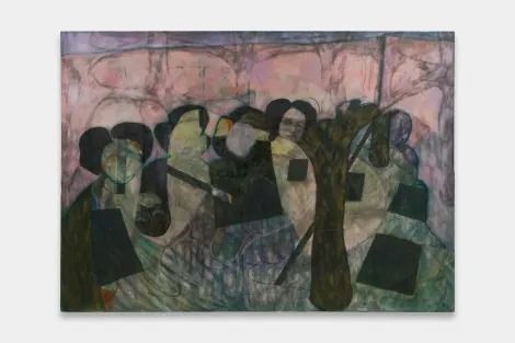 Installation view, Spectral Arrangement, Make Room