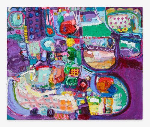 Installation view, Domestic Saturation, Shrine