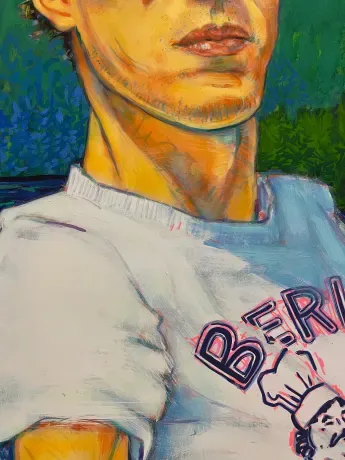 Installation view, Hope Gangloff, Susan Inglett Gallery