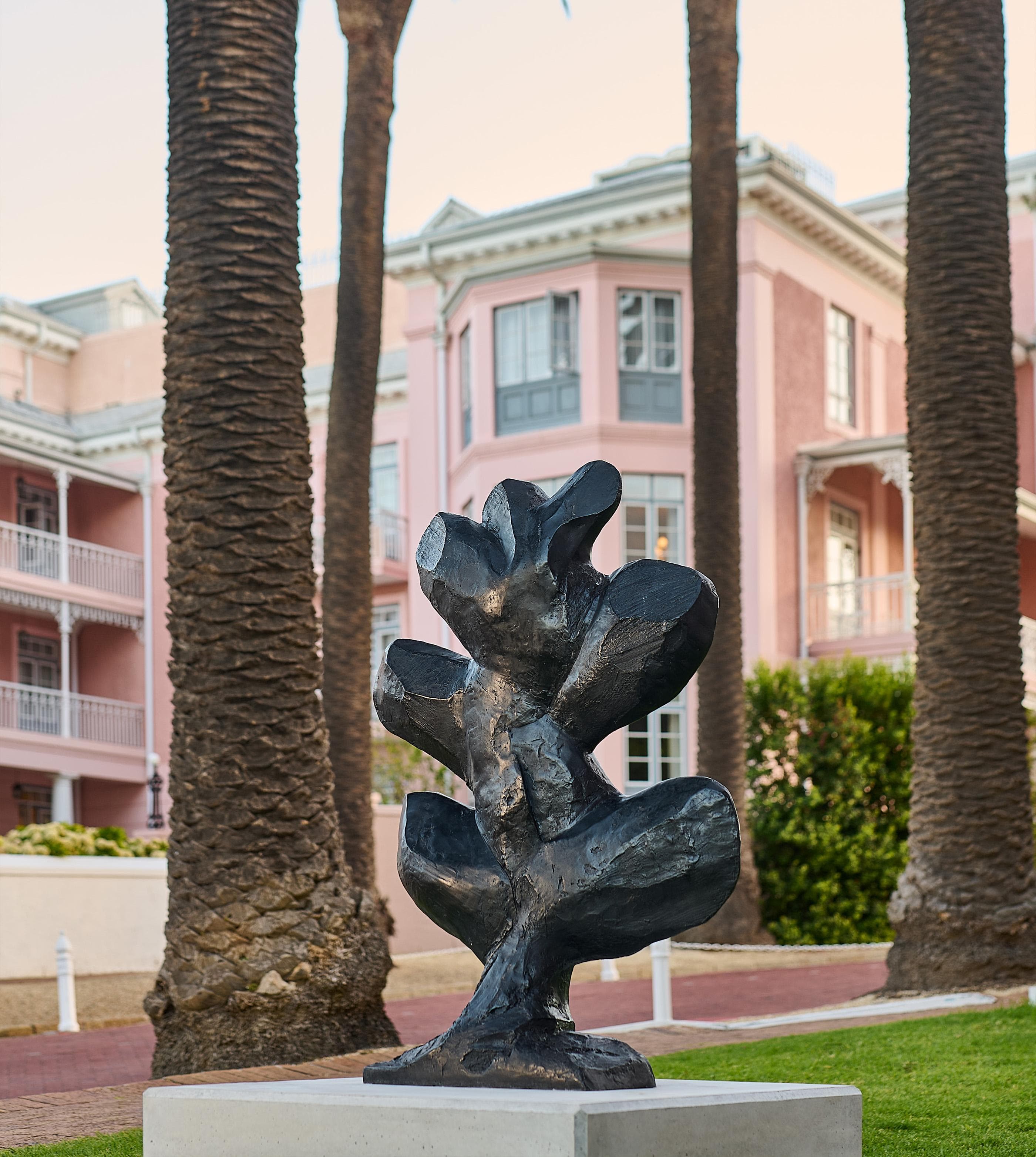 Sculpture Garden at Mount Nelson, A Belmond Hotel