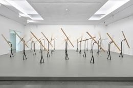 Installation view, The Hubris of Modernity, Regen Projects · 2025 (4)