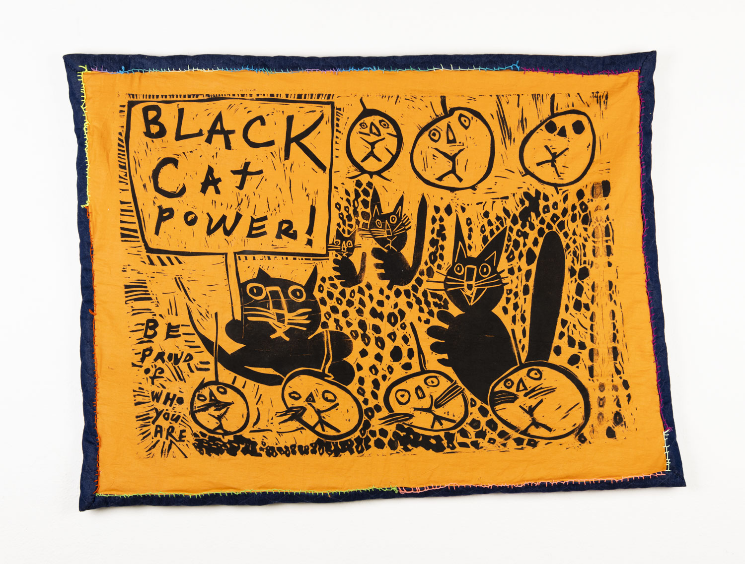 Dorian Reid: Calling All Cats!