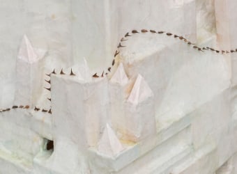 Installation view, Spires, Fredericks & Freiser
