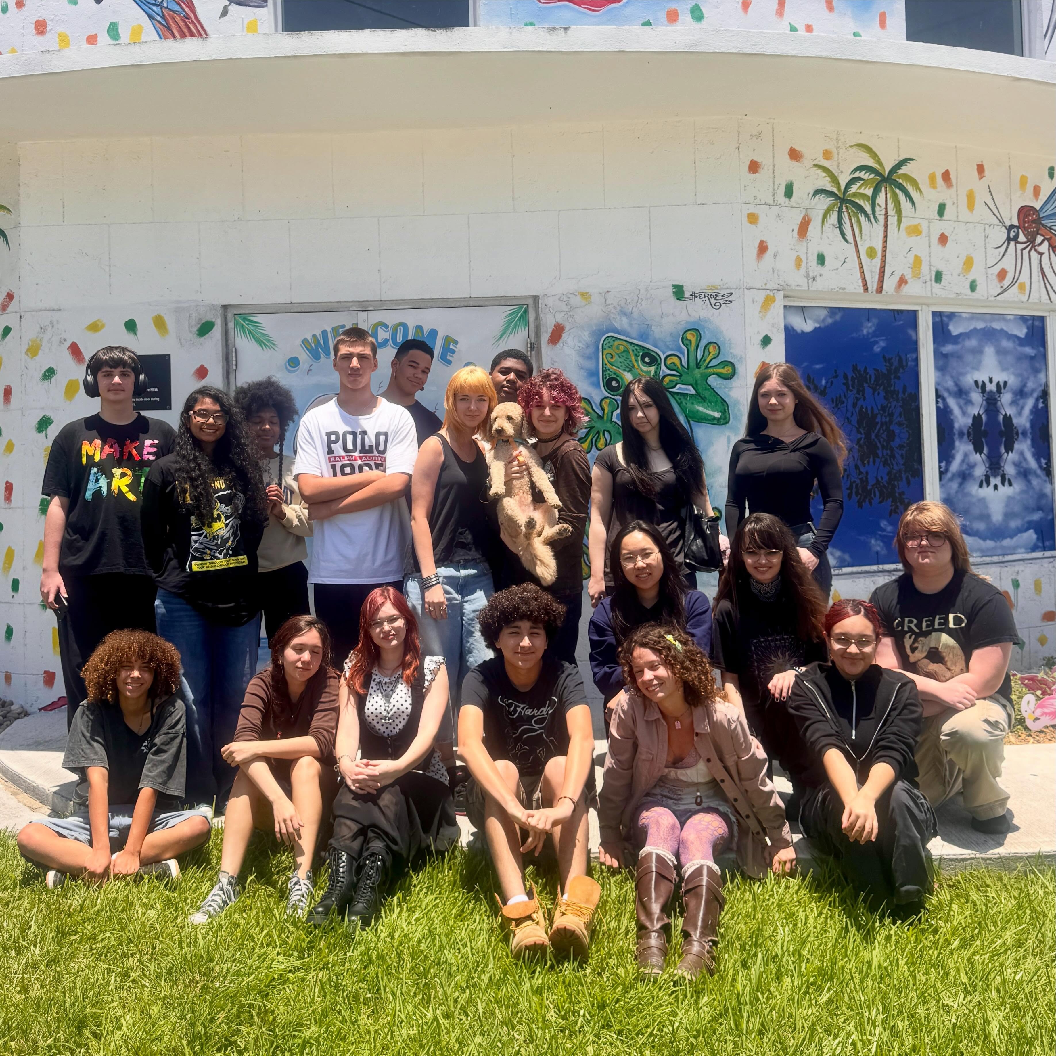 LAB 2026 Teen Artists: Build for Better