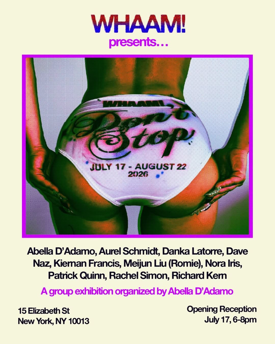 Don’t Stop