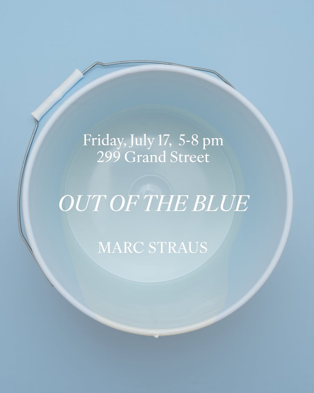 OUT OF THE BLUE