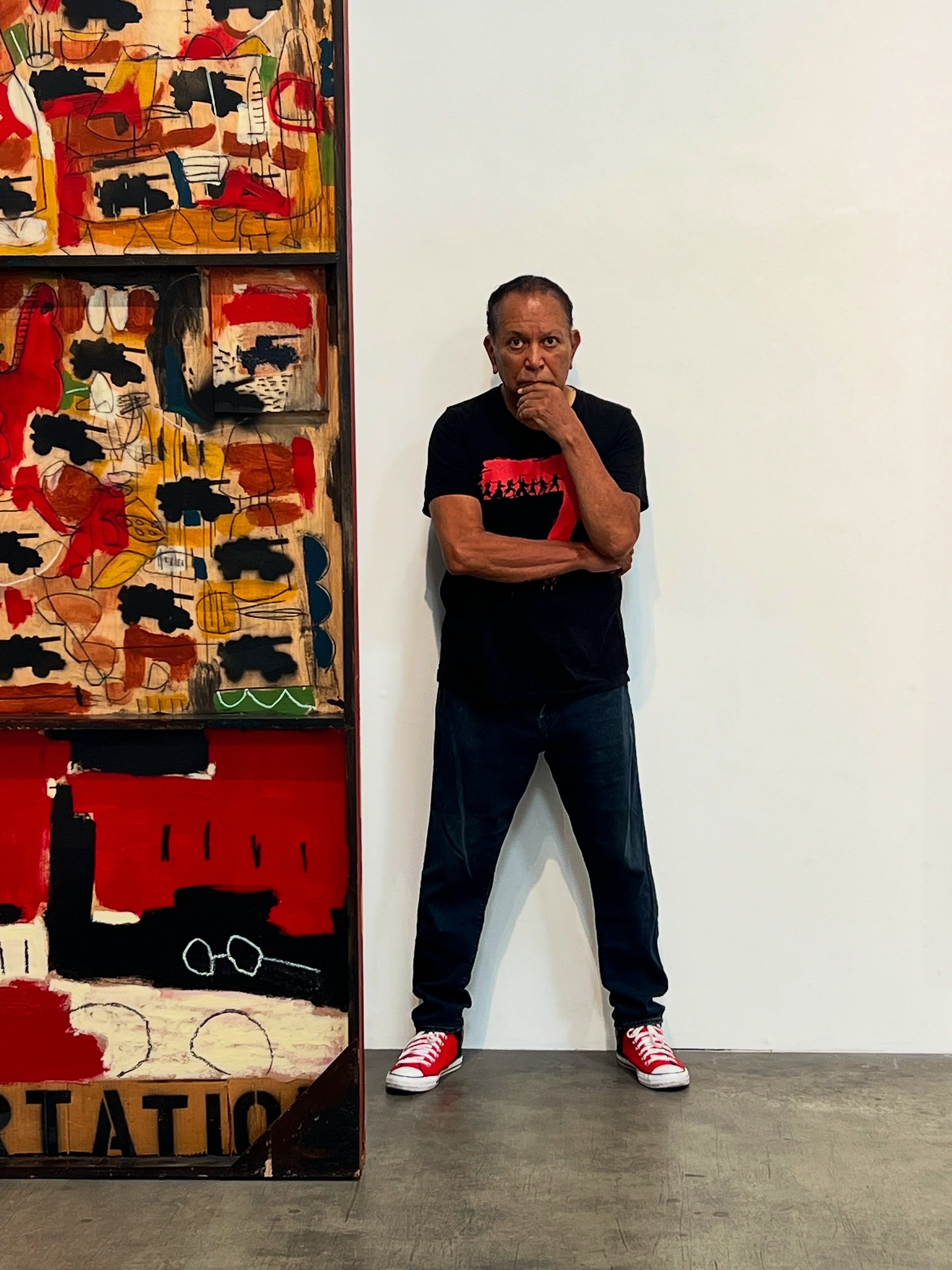 Gronk Artist Talk