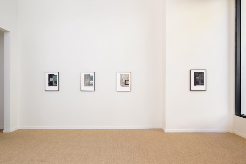 Installation view, Monica Majoli, Hoffman Donahue, Melrose Hill · 2026 (2)