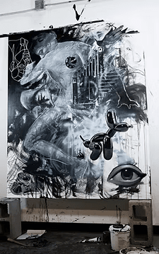 Installation view, Reimagined, Krause