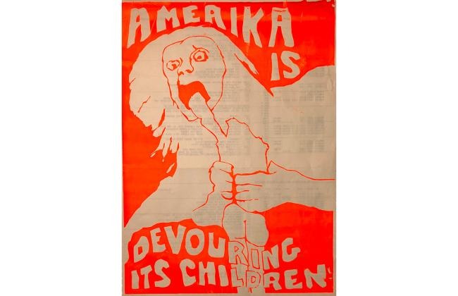 Teaching Gallery / The Politics of the Poster