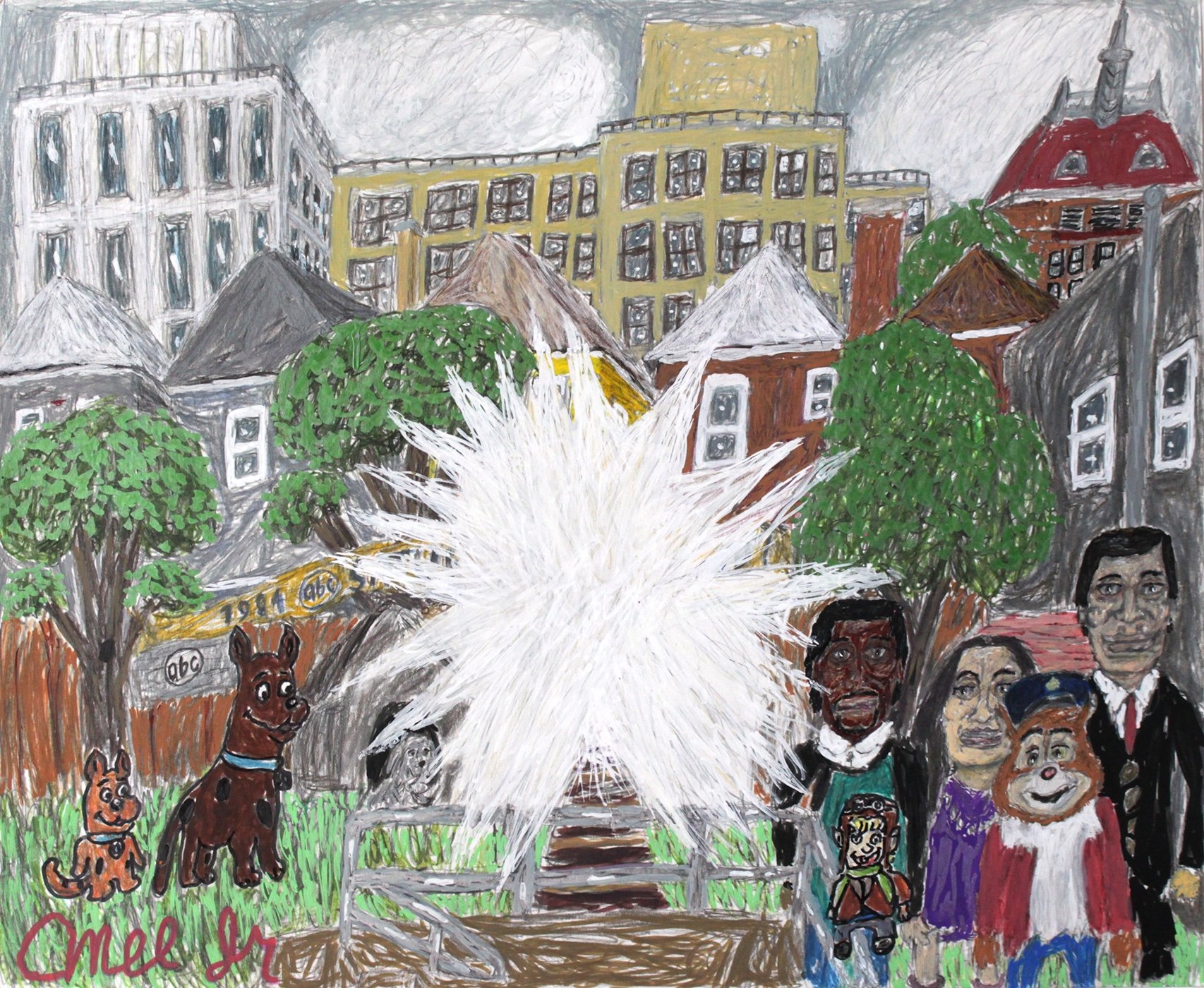 Anel Jr.: Brooklyn New York 80s Fantasyland and Nostalgic Reality