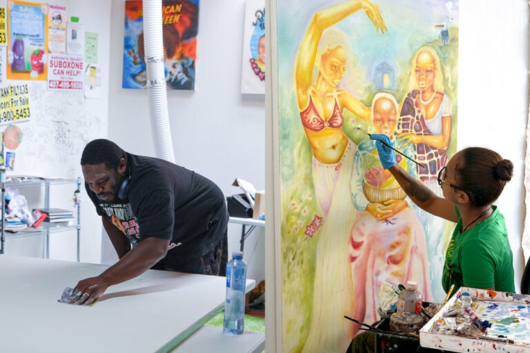 The Artist Residency, Series I