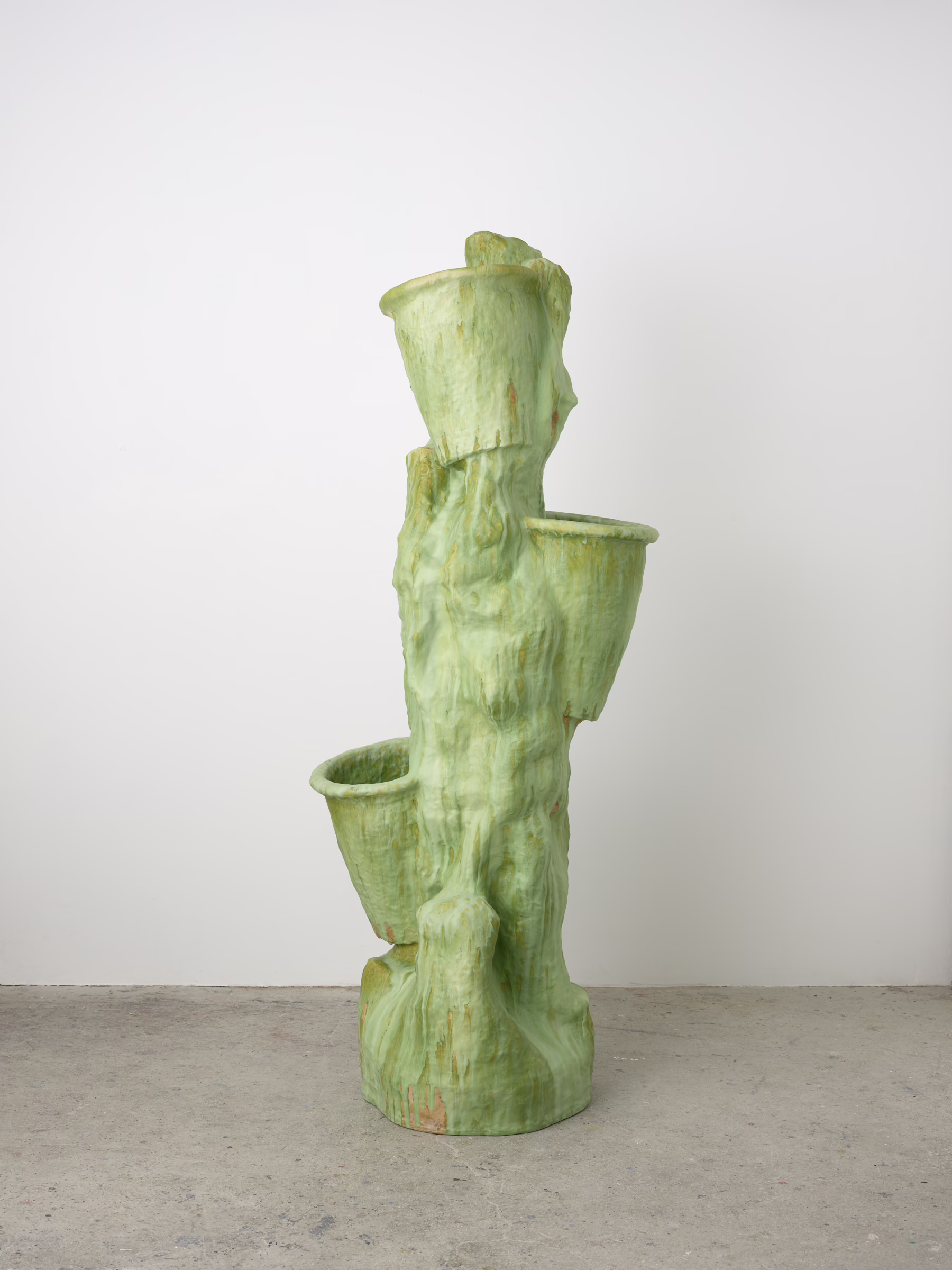 Installation view, Sculptures for Plants and People, Nina Johnson · 2026 (9)