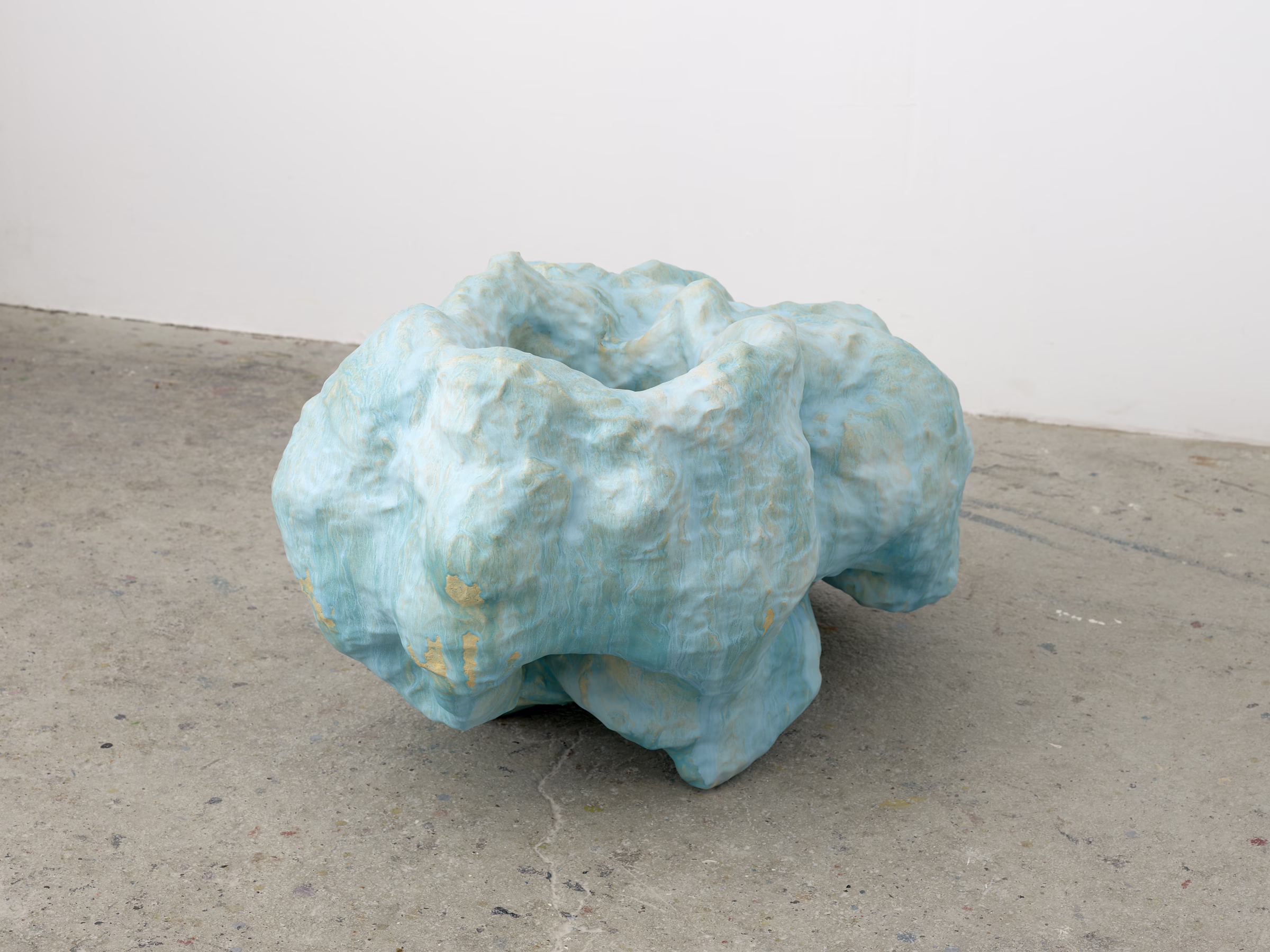 Installation view, Sculptures for Plants and People, Nina Johnson · 2026 (8)