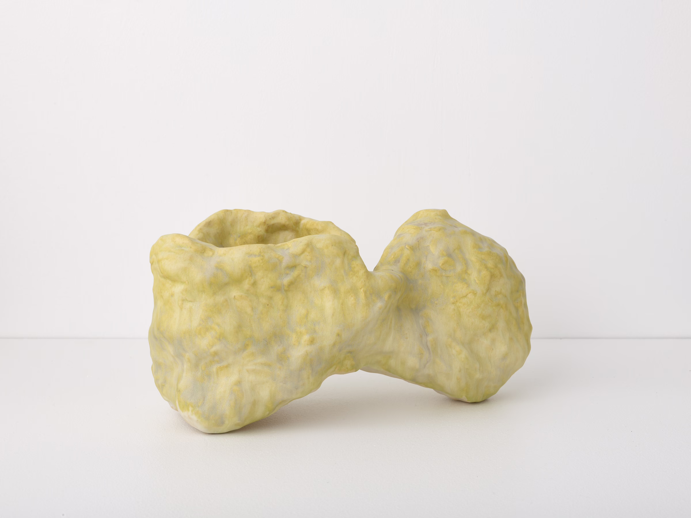 Installation view, Sculptures for Plants and People, Nina Johnson