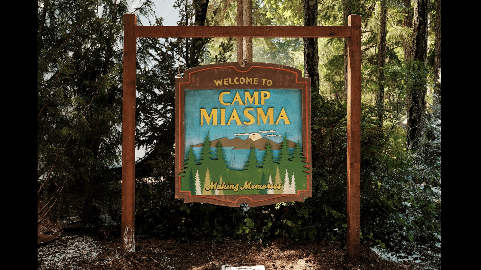 Reframing the Slasher: Teenage Sex and Death at Camp Miasma