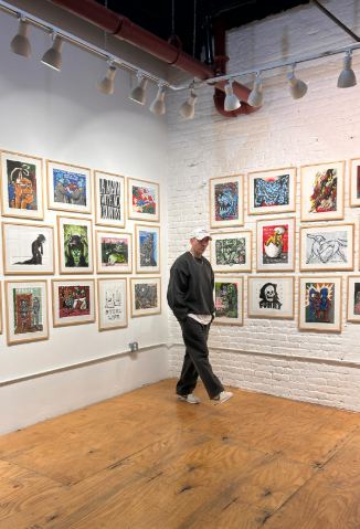 Installation view, Hello, I Am Missing, Baci Studio · 2025 (2)