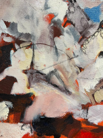 Installation view, Clouds Of Limitless And Expanding Joy,, Isabel Sullivan Gallery · 2026 (3)