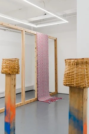 Installation view, The Trial of Socrates, Tiger Strikes Asteroid · 2026 (2)