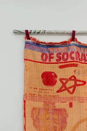 Installation view, The Trial of Socrates, Tiger Strikes Asteroid · 2026 (4)