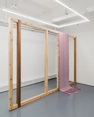 Installation view, The Trial of Socrates, Tiger Strikes Asteroid · 2026 (3)