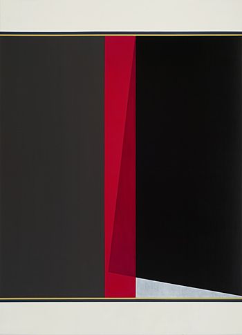 Installation view, Don Voisine, McKenzie Fine Art