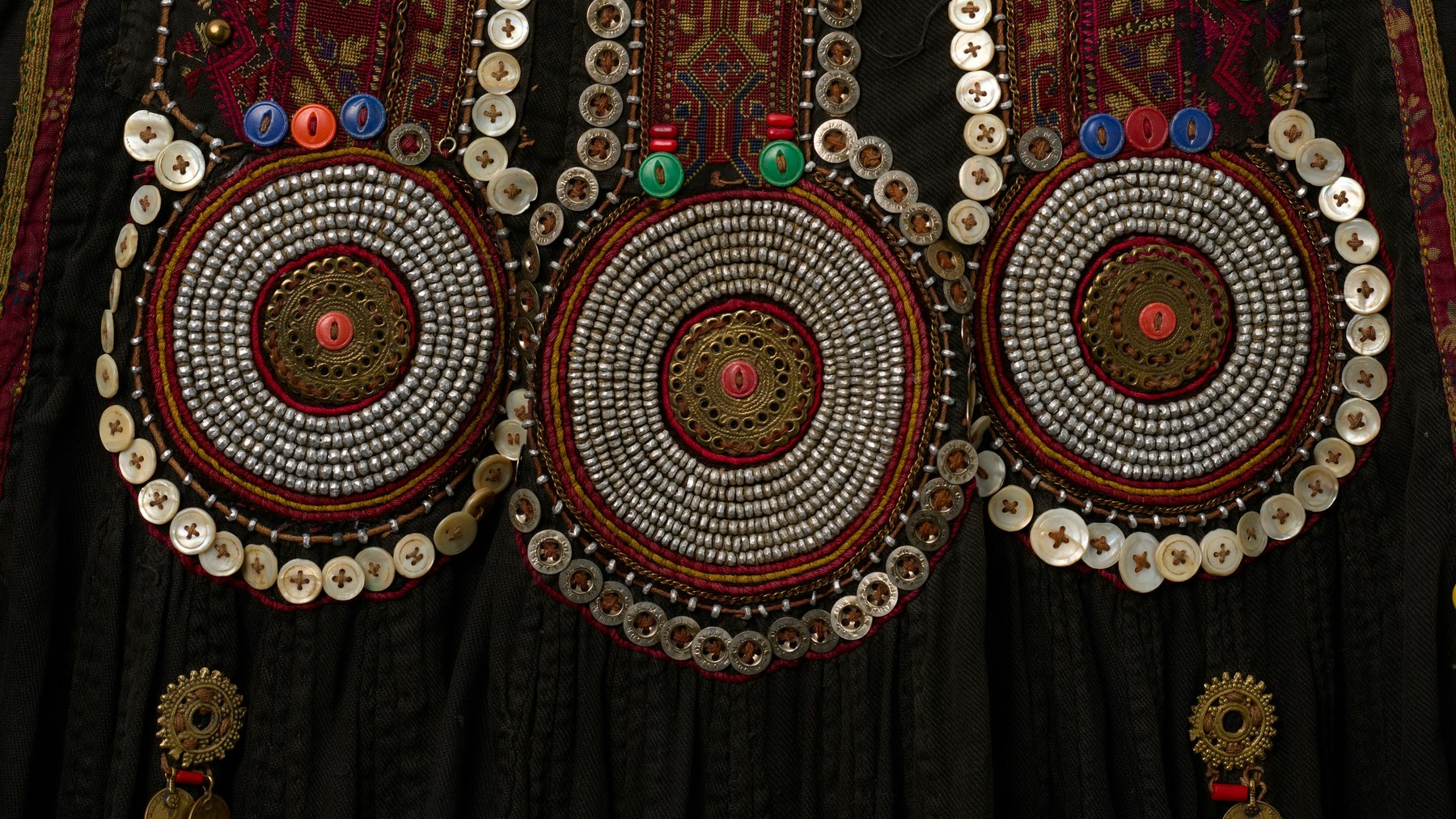 Embroidered Traditions from Morocco to Afghanistan
