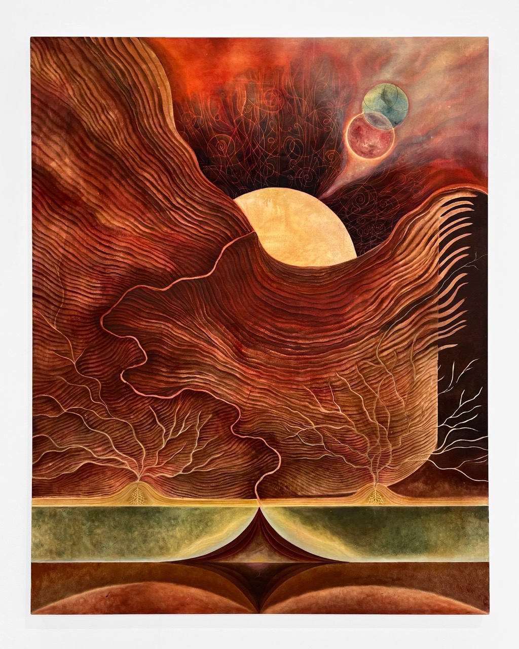 Michaela Sampas: A Slow Burn to Water