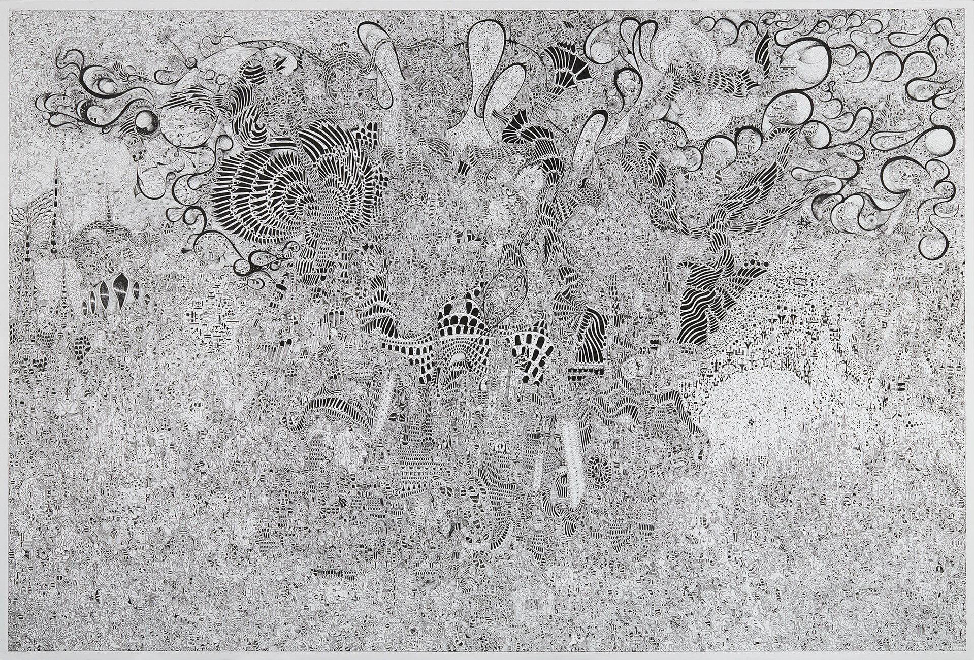 Narratives of Intricacy: Drawings by Jean-Pierre Nadau