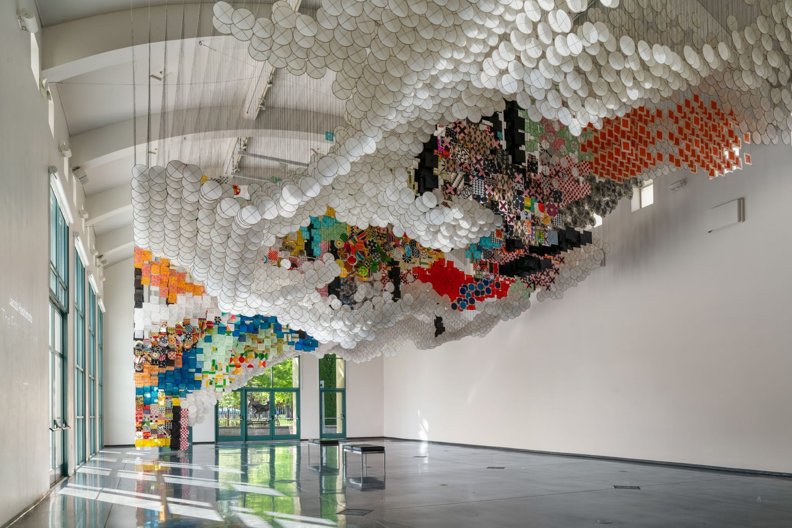 Jacob Hashimoto: Giant Arc