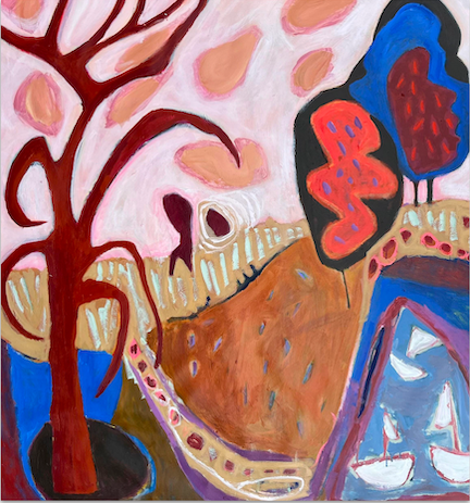 Installation view, Jocelyn Fine, In Partnership with 3walls, Sarah Shepard Gallery